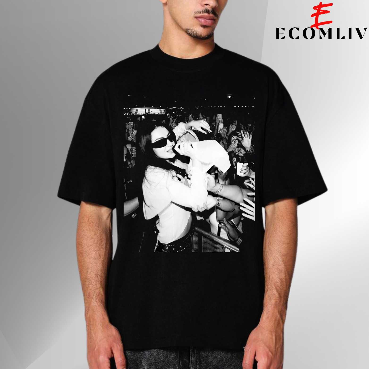 Charli Xcx Tour Pop Tee, Concert Music Shirt, Unisex Streetwear T Shirt